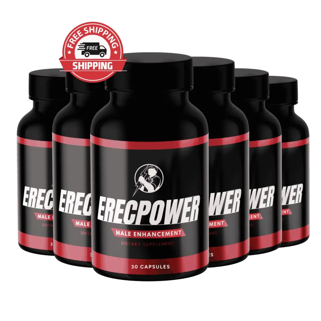 ErecPower 6 bottle package