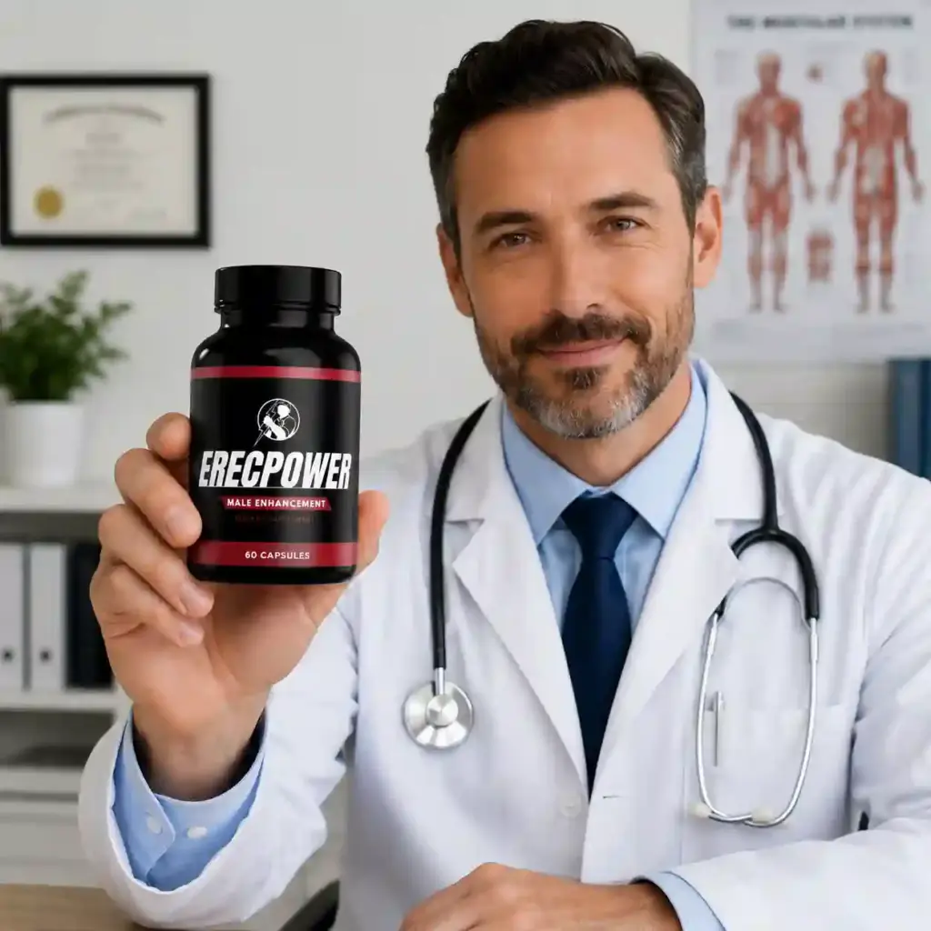 ErecPower supplement bottle